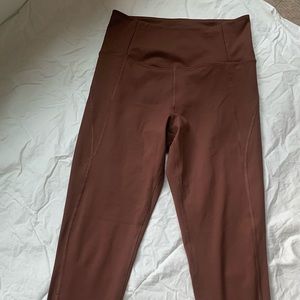 GirlfriendCollective Compressive High Rise Earth